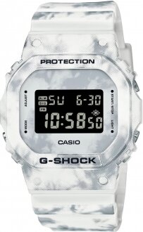 Casio G-Shock DW-5600GC-7DR Silikon / Beyaz / Gri Kol Saati kullananlar yorumlar